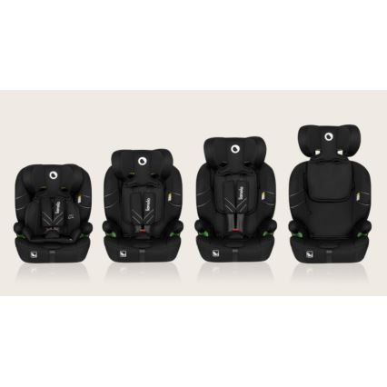 Lionelo - Autosjedalica LEVI ONE i-Size 76-150 cm crna