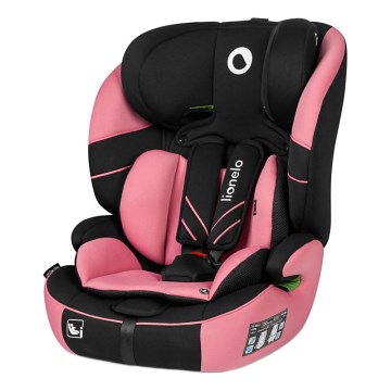 Lionelo - Autosjedalica LEVI ONE i-Size 76-150 cm crna/ružičasta