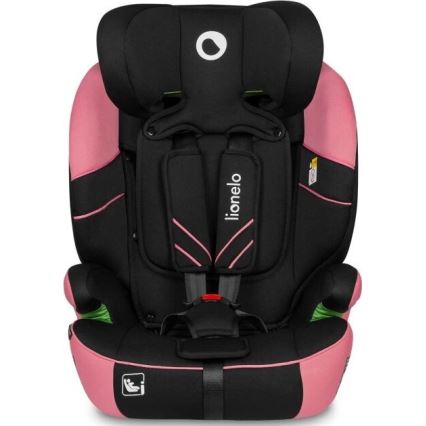 Lionelo - Autosjedalica LEVI ONE i-Size 76-150 cm crna/ružičasta
