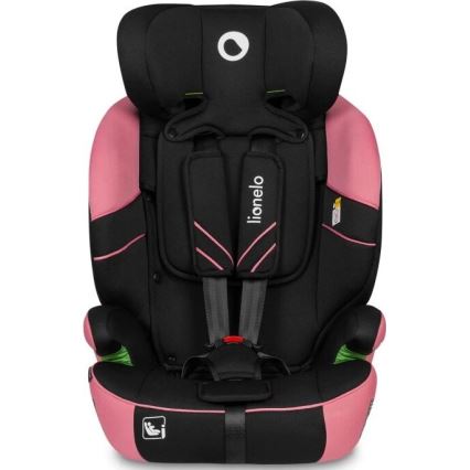 Lionelo - Autosjedalica LEVI ONE i-Size 76-150 cm crna/ružičasta