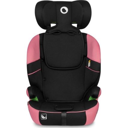 Lionelo - Autosjedalica LEVI ONE i-Size 76-150 cm crna/ružičasta