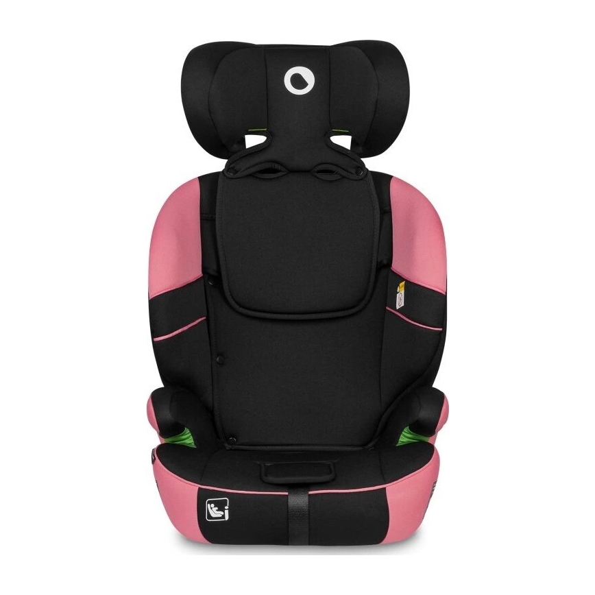 Lionelo - Autosjedalica LEVI ONE i-Size 76-150 cm crna/ružičasta