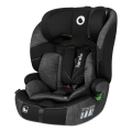 Lionelo - Autosjedalica LEVI ONE i-Size 76-150 cm crna/siva