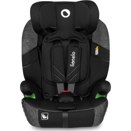 Lionelo - Autosjedalica LEVI ONE i-Size 76-150 cm crna/siva