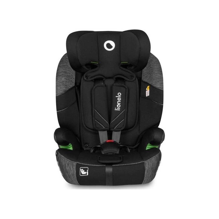 Lionelo - Autosjedalica LEVI ONE i-Size 76-150 cm crna/siva