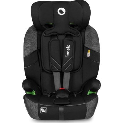 Lionelo - Autosjedalica LEVI ONE i-Size 76-150 cm crna/siva