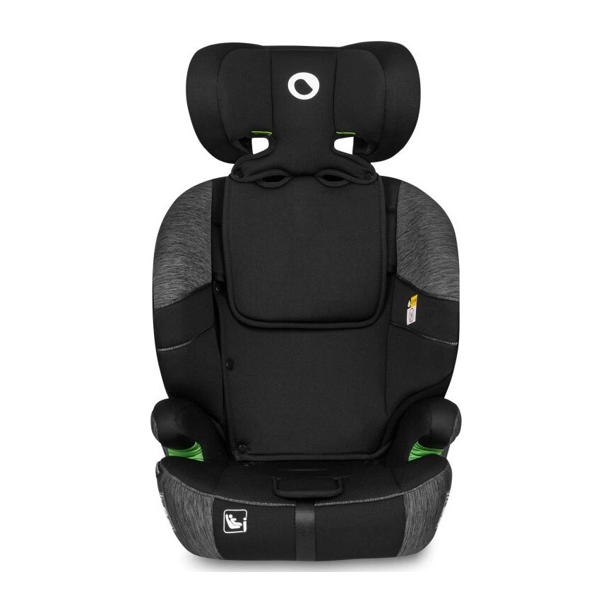 Lionelo - Autosjedalica LEVI ONE i-Size 76-150 cm crna/siva