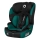Lionelo - Autosjedalica LEVI ONE i-Size 76-150 cm crna/zelena