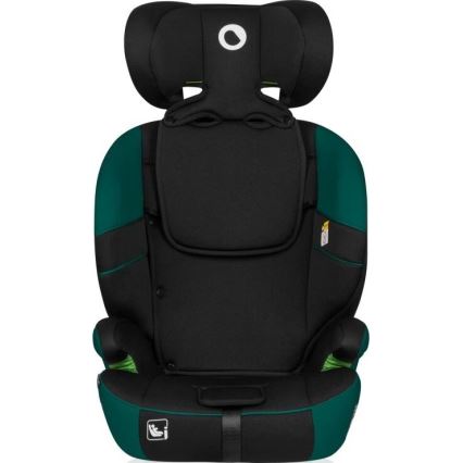 Lionelo - Autosjedalica LEVI ONE i-Size 76-150 cm crna/zelena