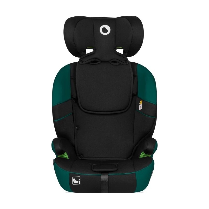 Lionelo - Autosjedalica LEVI ONE i-Size 76-150 cm crna/zelena