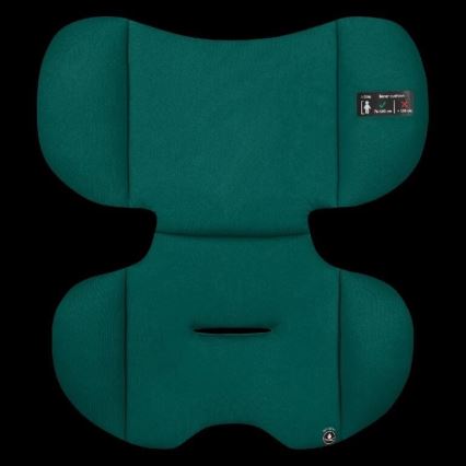 Lionelo - Autosjedalica LEVI ONE i-Size 76-150 cm crna/zelena
