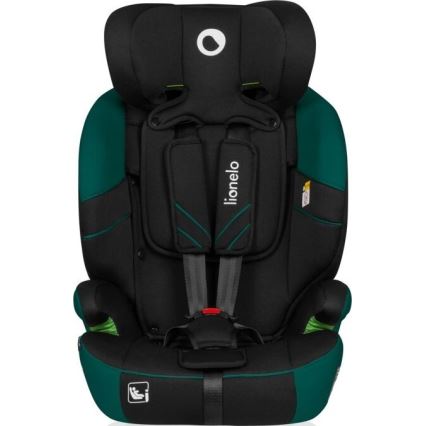 Lionelo - Autosjedalica LEVI ONE i-Size 76-150 cm crna/zelena
