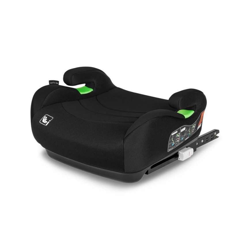 Lionelo - Autosjedalica za djecu LUUK FIX i-Size 125-150 cm crna