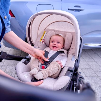 Lionelo - Autosjedalica MOXIE i-Size 40-87 cm Bež (pješčana)