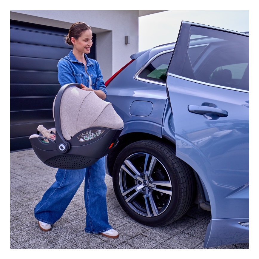 Lionelo - Autosjedalica MOXIE i-Size 40-87 cm Bež (pješčana)