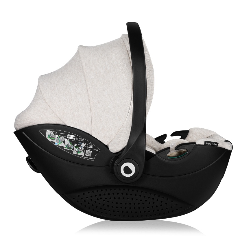 Lionelo - Autosjedalica MOXIE i-Size 40-87 cm Bež (pješčana)