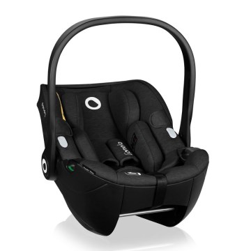 Lionelo - Autosjedalica MOXIE i-Size 40-87 cm Crni Oniks