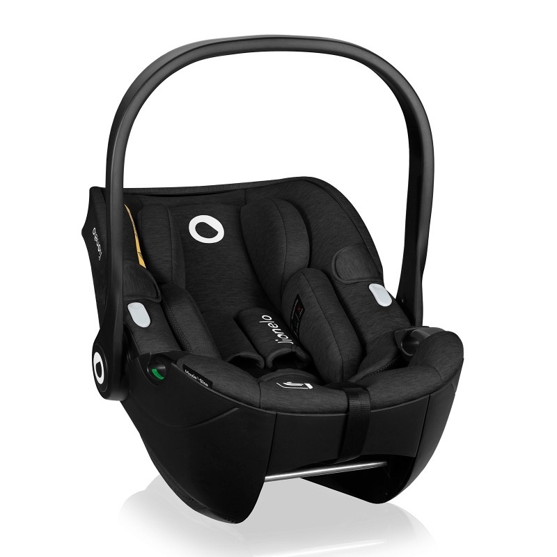 Lionelo - Autosjedalica MOXIE i-Size 40-87 cm Crni Oniks