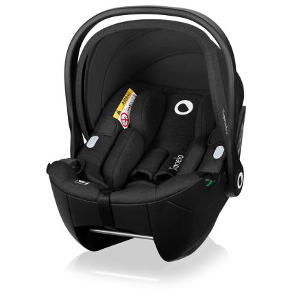 Lionelo - Autosjedalica MOXIE i-Size 40-87 cm Crni Oniks