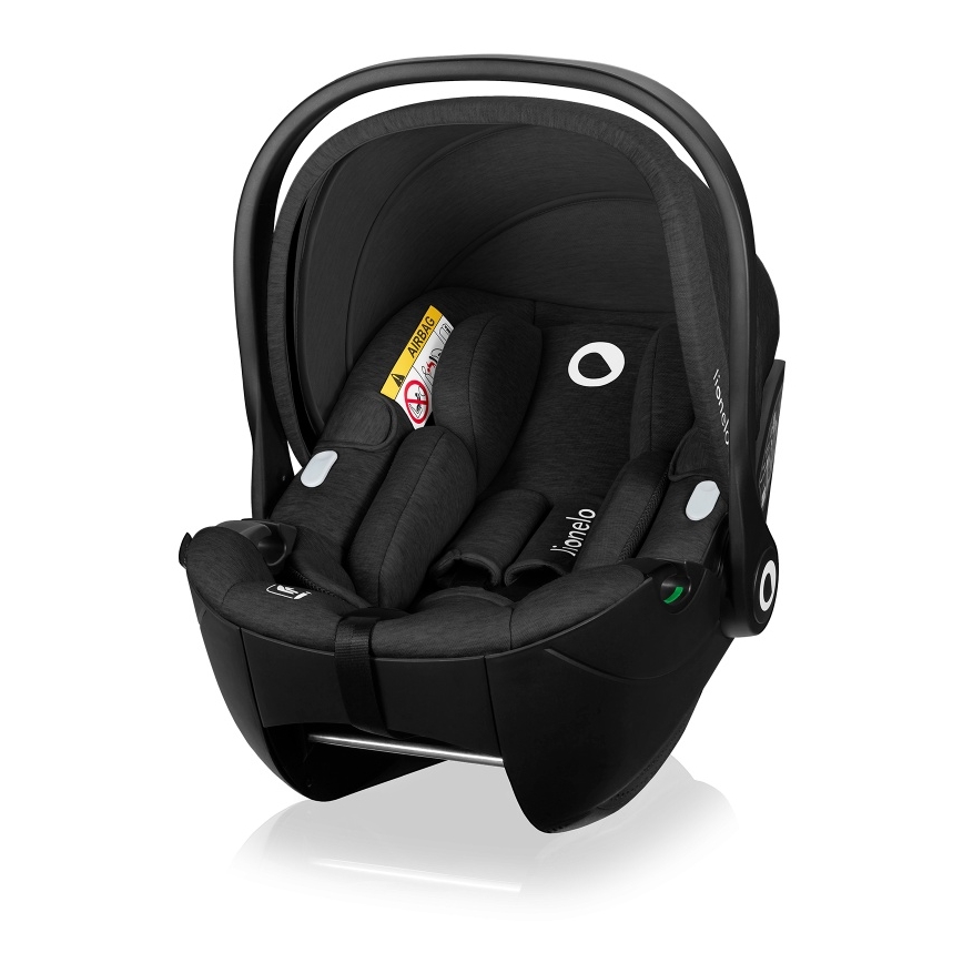 Lionelo - Autosjedalica MOXIE i-Size 40-87 cm Crni Oniks