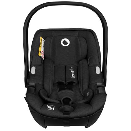 Lionelo - Autosjedalica MOXIE i-Size 40-87 cm Crni Oniks