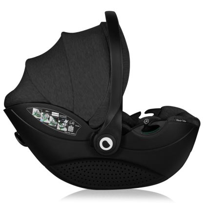 Lionelo - Autosjedalica MOXIE i-Size 40-87 cm Crni Oniks
