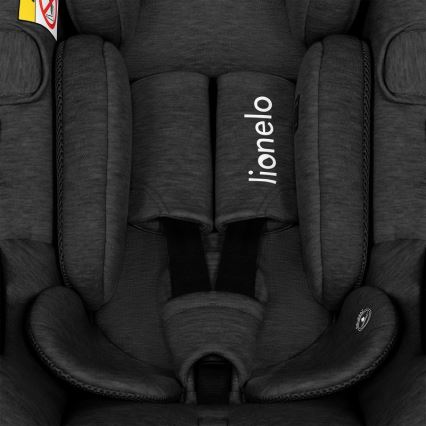 Lionelo - Autosjedalica MOXIE i-Size 40-87 cm Crni Oniks