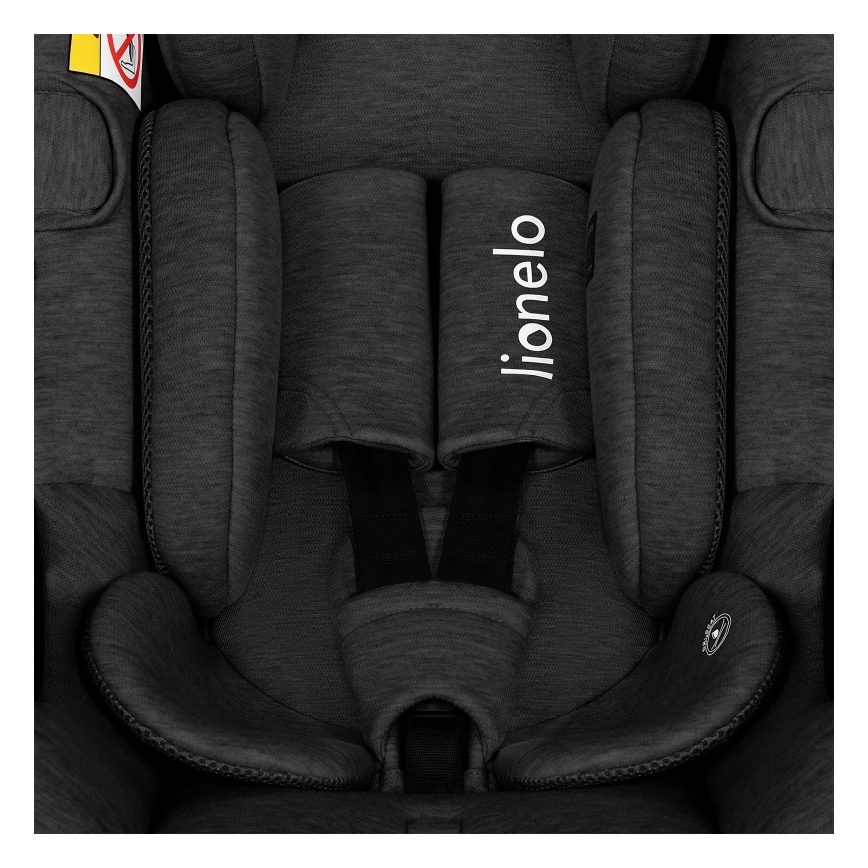 Lionelo - Autosjedalica MOXIE i-Size 40-87 cm Crni Oniks