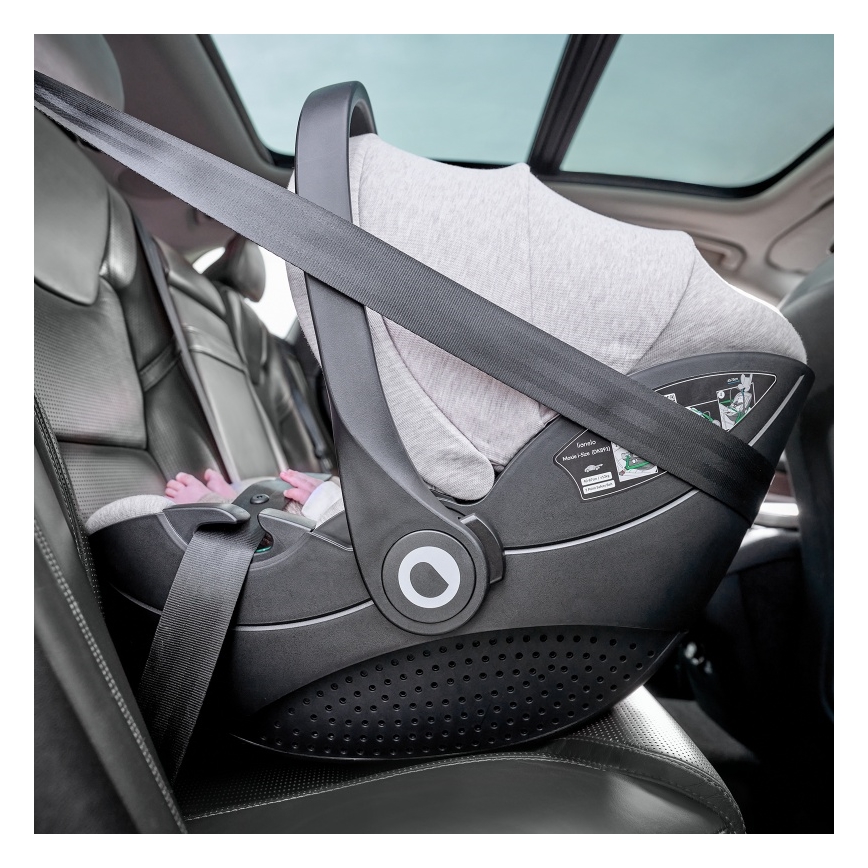 Lionelo - Autosjedalica MOXIE i-Size 40-87 cm pješčano-bež