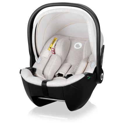 Lionelo - Autosjedalica MOXIE i-Size 40-87 cm pješčano-bež