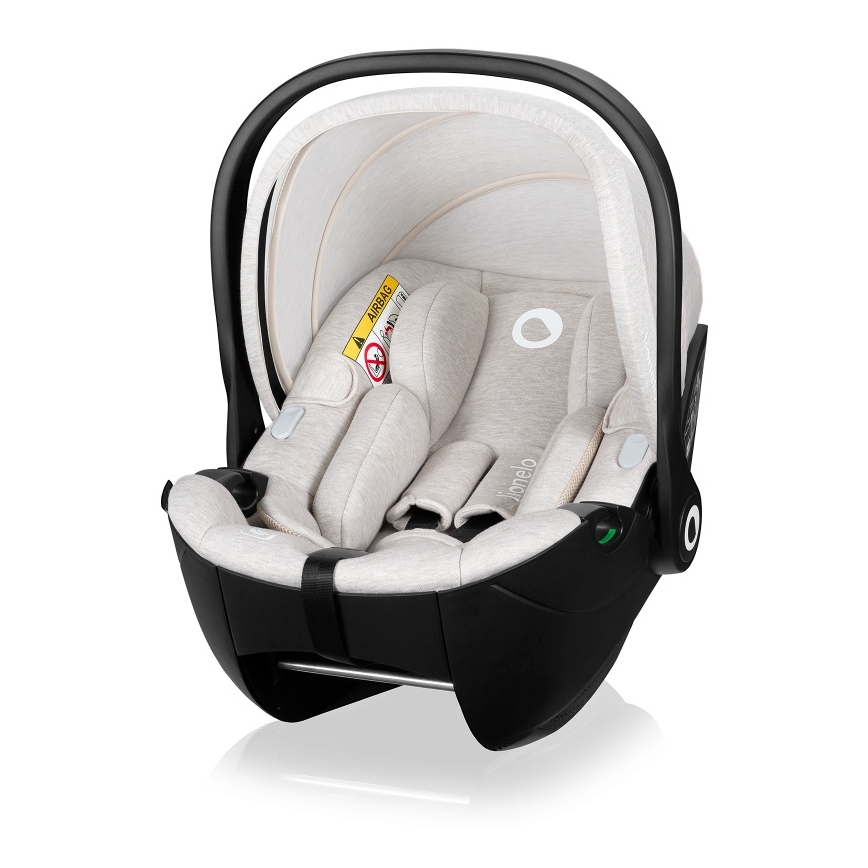 Lionelo - Autosjedalica MOXIE i-Size 40-87 cm pješčano-bež