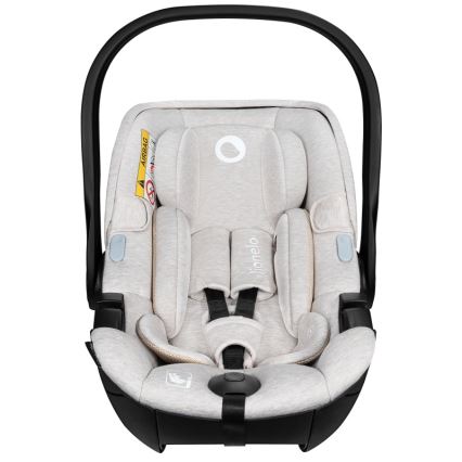 Lionelo - Autosjedalica MOXIE i-Size 40-87 cm pješčano-bež