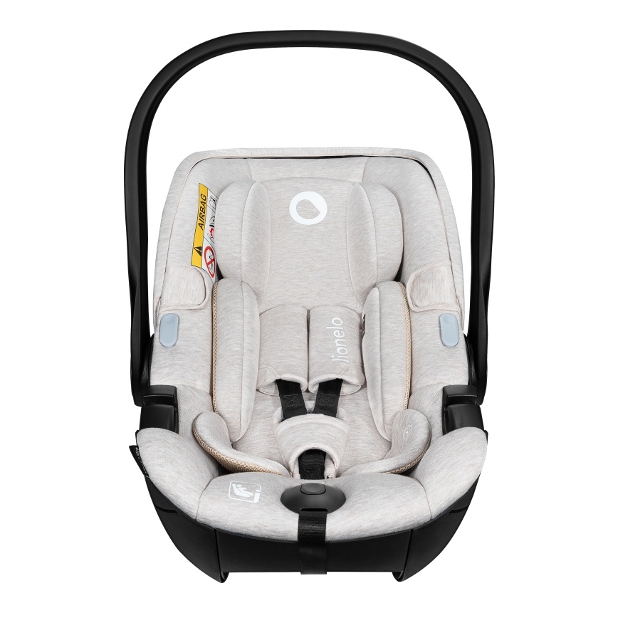 Lionelo - Autosjedalica MOXIE i-Size 40-87 cm pješčano-bež