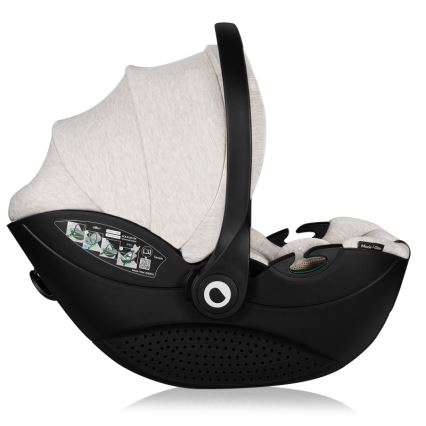 Lionelo - Autosjedalica MOXIE i-Size 40-87 cm pješčano-bež