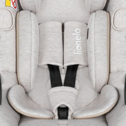 Lionelo - Autosjedalica MOXIE i-Size 40-87 cm pješčano-bež