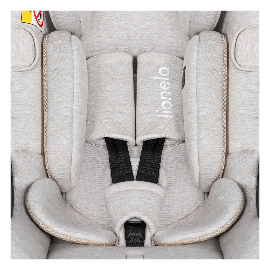 Lionelo - Autosjedalica MOXIE i-Size 40-87 cm pješčano-bež