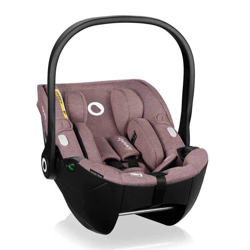 Lionelo - Autosjedalica MOXIE i-Size 40-87 cm roza-malva