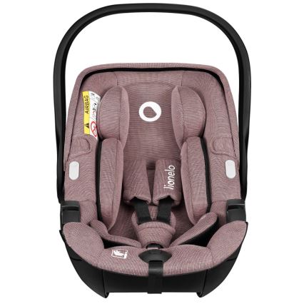 Lionelo - Autosjedalica MOXIE i-Size 40-87 cm roza-malva