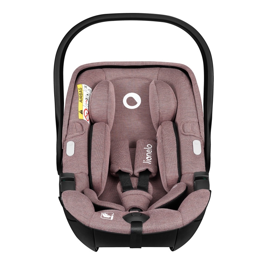 Lionelo - Autosjedalica MOXIE i-Size 40-87 cm roza-malva