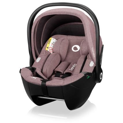 Lionelo - Autosjedalica MOXIE i-Size 40-87 cm roza-malva