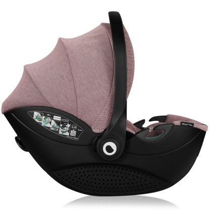 Lionelo - Autosjedalica MOXIE i-Size 40-87 cm roza-malva