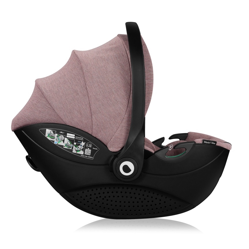 Lionelo - Autosjedalica MOXIE i-Size 40-87 cm roza-malva