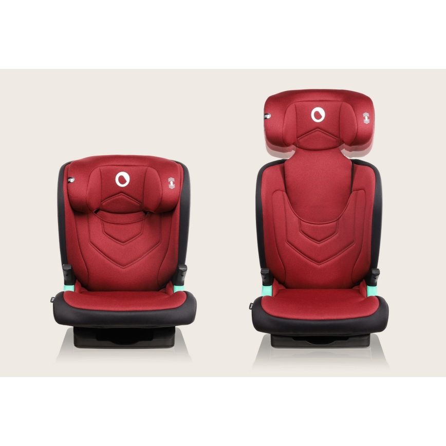 Lionelo - Autosjedalica NEAL i-Size 100-150 cm Bordo