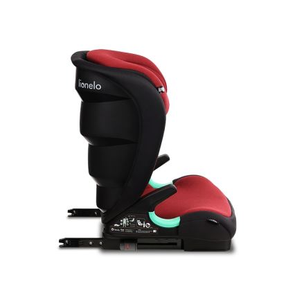 Lionelo - Autosjedalica NEAL i-Size 100-150 cm burgundska crvena