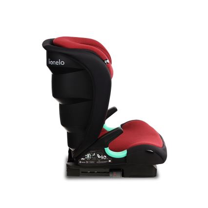 Lionelo - Autosjedalica NEAL i-Size 100-150 cm burgundska crvena