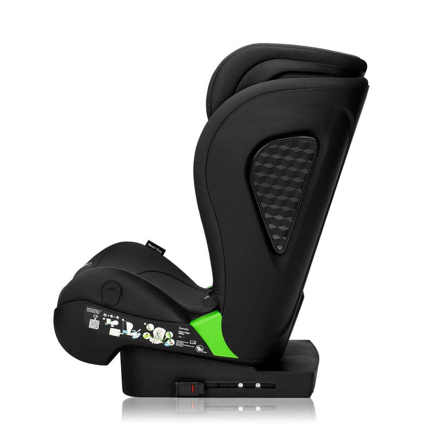 Lionelo - Autosjedalica NEAL i-Size 100-150 cm Crni karbon