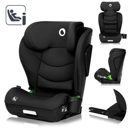 Lionelo - Autosjedalica NEAL i-Size 100-150 cm Crni karbon