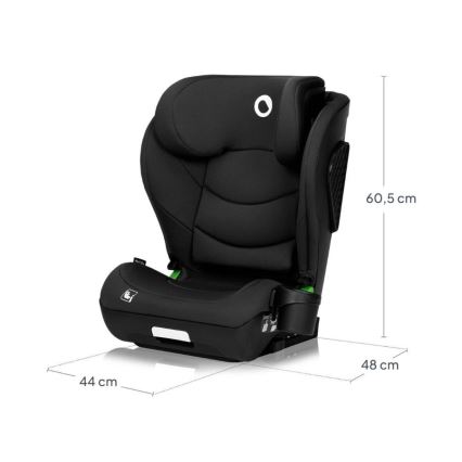 Lionelo - Autosjedalica NEAL i-Size 100-150 cm Crni karbon