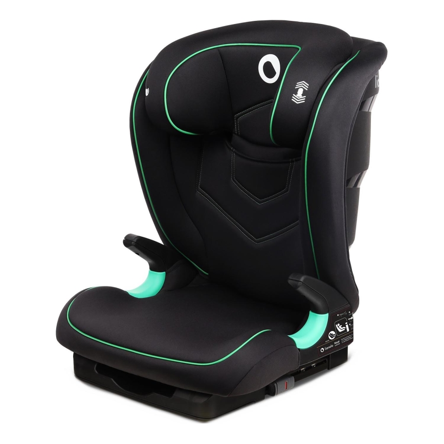 Lionelo - Autosjedalica NEAL i-Size 100-150 cm Crni Oniks