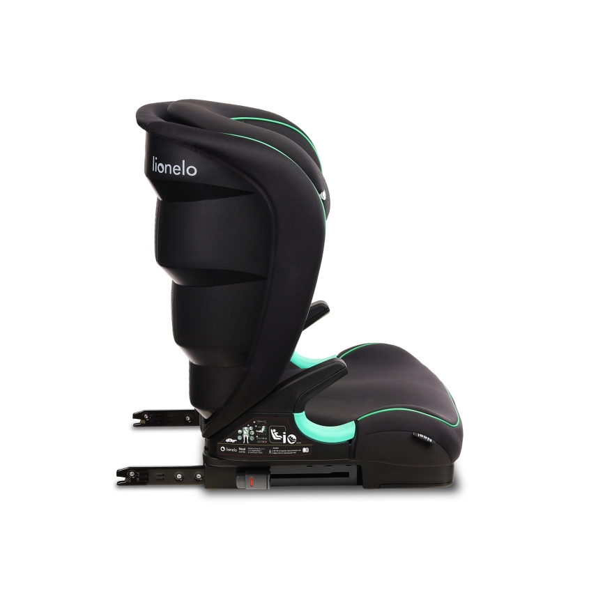Lionelo - Autosjedalica NEAL i-Size 100-150 cm Crni Oniks